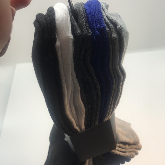 2(X)IST MENŚ 10 PAIR NO SHOW SOCKS SIZE 10-13 - Picture 8 of 11